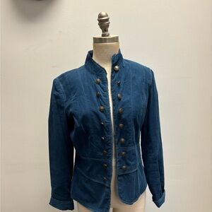 Blue Corduroy Jacket